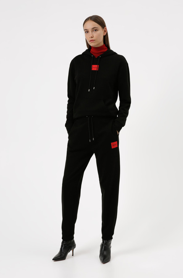 ΜΠΛΟΥΖΑ ΦΟΥΤΕΡ HUGO-HUGO BOSS - 001 ΜΑΥΡΟ